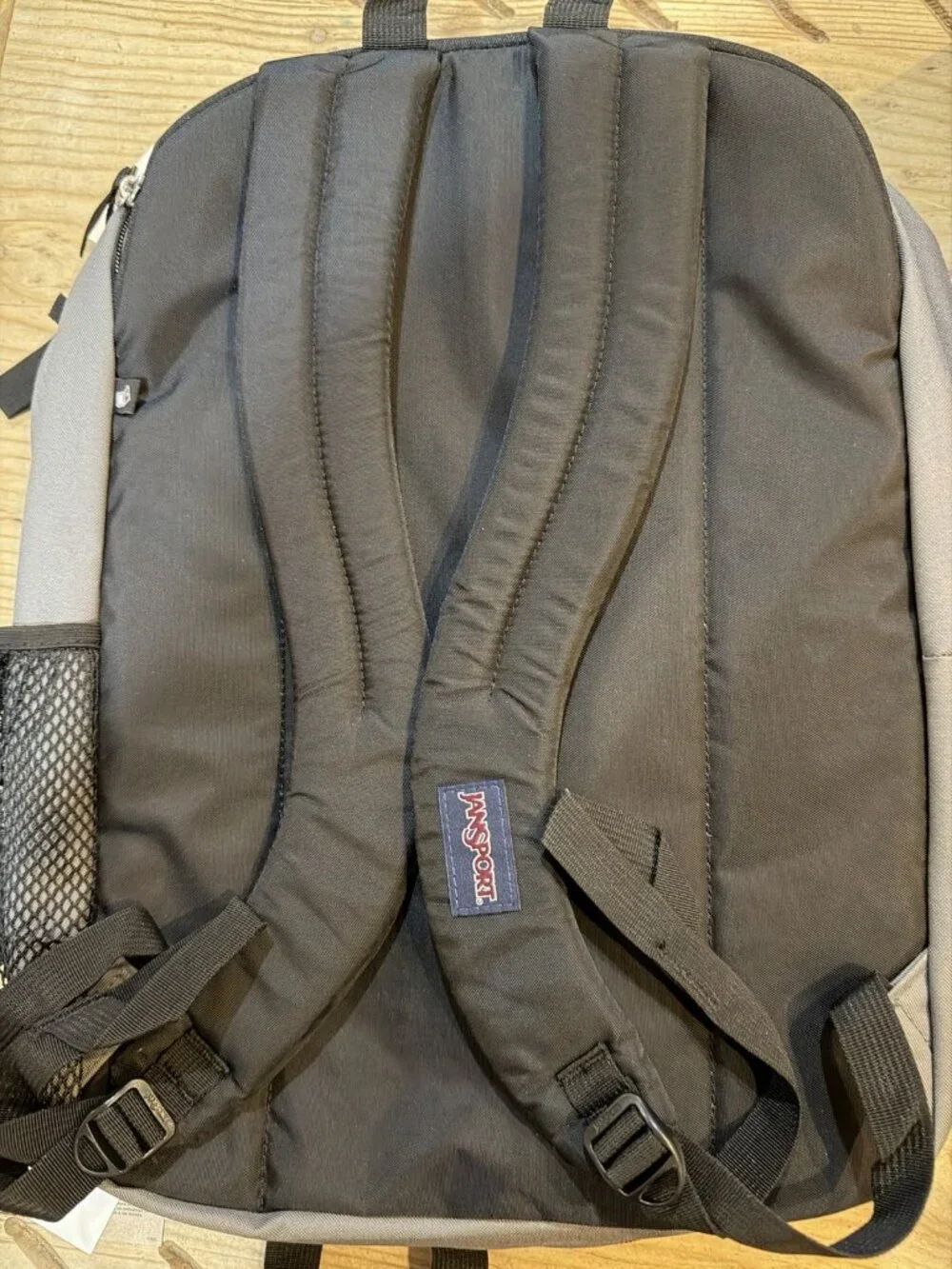 JanSport  Big Student Grey Laptop Boy/Men School Backpack (JS0A47JK7H6)